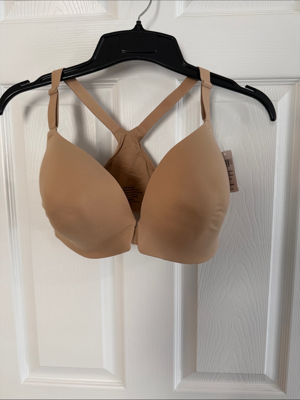 Soma Enbliss Wireless Front-Closure Racerbacj Smooth T-Shirt Bra